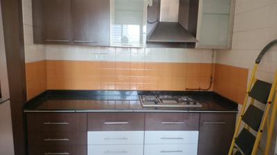 Kitchen Image of 2629 Sq.ft 4 BHK Apartment / Flat for sale in Mittal Crosswinds, Baner Pune for Rs. 36000000