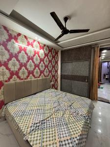 Bedroom Image of 990 Sq.ft 3 BHK Apartment / Flat for rent in Dream Home Luxury Floors, Dwarka Mor New Delhi for Rs. 27000