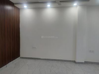 Bedroom Image of 1200 Sq.ft 3 BHK Builder Floor for rent in Janakpuri New Delhi for Rs. 40000