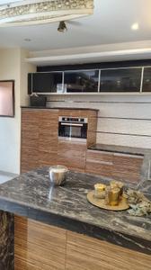 Kitchen Image of 3000 Sq.ft 4 BHK Apartment / Flat for rent in Rohtas Presidential Tower, Gomti Nagar Lucknow for Rs. 150000