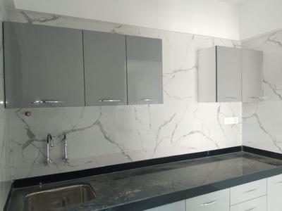 Kitchen Image of 1300 Sq.ft 3 BHK Apartment / Flat for rent in Sankla Sommet, Bhugaon Pune for Rs. 28000
