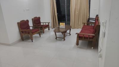 Living Room Image of 1050 Sq.ft 2 BHK Apartment / Flat for rent in Veetrag City, Pal Gaon Jodhpur for Rs. 21000