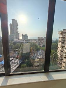 Balcony Image of 650 Sq.ft 1 BHK Apartment / Flat for rent in Cumballa Hill Mumbai for Rs. 110000