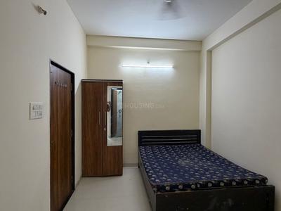 Bedroom Image of 500 Sq.ft 1 BHK Apartment / Flat for rent in Mahalakshmi Nagar Indore for Rs. 16000