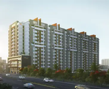Image of 1061 Sq.ft 2 BHK Apartment / Flat for sale in Dolphin Palms, Ravet, Pune for Rs. 7500000