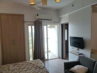 Bedroom Image of 506 Sq.ft 1 RK Apartment / Flat for sale in Nimbus The Golden Palms, Sector 168 Noida for Rs. 6500000