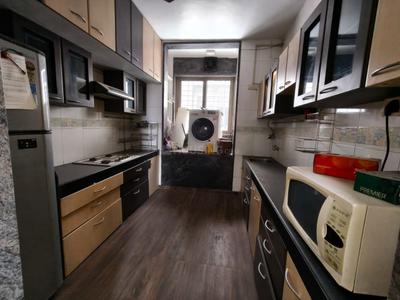 Kitchen Image of 1200 Sq.ft 2 BHK Apartment / Flat for sale in Kadambari Apt, Sanpada Navi Mumbai for Rs. 21000000
