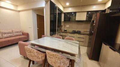 Kitchen Image of 1260 Sq.ft 2 BHK Apartment / Flat for sale in SP Nirvana, Ghuma Ahmedabad for Rs. 6700000
