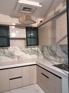 Kitchen Image of 900 Sq.ft 3 BHK Builder Floor for rent in Dwarka Mor New Delhi for Rs. 27500
