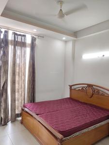 Bedroom Image of 1000 Sq.ft 2 BHK Builder Floor for rent in Sector 46 Gurgaon for Rs. 45000