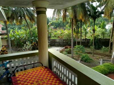 Balcony Image of 990 Sq.ft 2 BHK Builder Floor for rent in Surathkal Mangalore for Rs. 15000