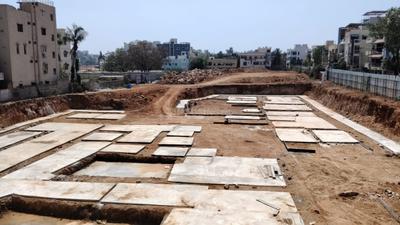 Image of 1200 Sq.ft 2 BHK Apartment / Flat for sale in Gajraj Enclave, Sayeedabad, Hyderabad for Rs. 6600000