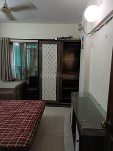 Bedroom Image of 800 Sq.ft 2 BHK Apartment / Flat for rent in Borivali West Mumbai for Rs. 45000