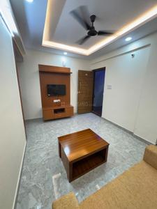 Hall Image of 610 Sq.ft 1 BHK Apartment / Flat for rent in BTM Layout Bengaluru for Rs. 29990