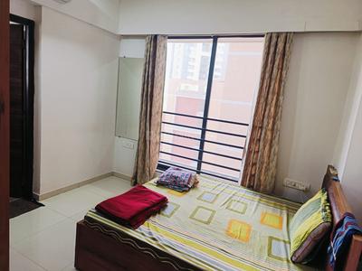 Bedroom Image of 1500 Sq.ft 3 BHK Apartment / Flat for sale in Aaryan Heights, Shilaj Ahmedabad for Rs. 8500000