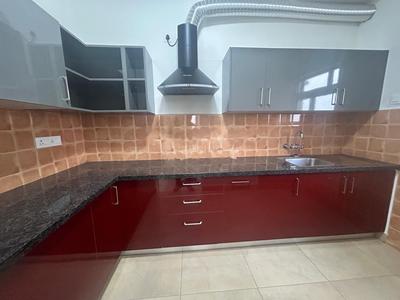 Kitchen Image of 900 Sq.ft 1 BHK Apartment / Flat for rent in Prestige Primrose Hills, Uttarahalli -Manavarthekaval Bengaluru for Rs. 26000