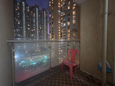 Balcony Image of 1200 Sq.ft 2 BHK Apartment / Flat for sale in B and M Atlantis, Ghansoli Navi Mumbai for Rs. 22500000