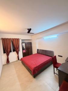 Bedroom Image of 1300 Sq.ft 2 BHK Apartment / Flat for rent in Jagatpura Jaipur for Rs. 45000