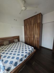 Bedroom Image of 1980 Sq.ft 3 BHK Apartment / Flat for rent in Lodha Belmondo, Gahunje Pune for Rs. 110000