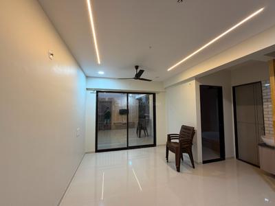 Hall Image of 800 Sq.ft 1 BHK Apartment / Flat for rent in Shantam Hills, Bhesan Surat for Rs. 21000