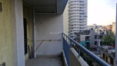 Balcony Image of 650 Sq.ft 1 BHK Apartment / Flat for sale in Bharat Vihar New Delhi for Rs. 7500000