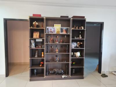 Hall Image of 2160 Sq.ft 3 BHK Apartment / Flat for sale in Cybercity Rainbow Vistas Rock Garden, Borabanda Hyderabad for Rs. 22500000