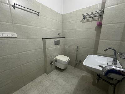 Bathroom Image of 1500 Sq.ft 2 BHK Builder Floor for rent in Jagatpura Jaipur for Rs. 24000