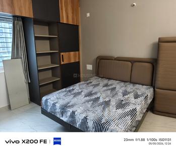 Bedroom Image of 650 Sq.ft 1 BHK Independent House for rent in Kadubeesanahalli Bengaluru for Rs. 30000