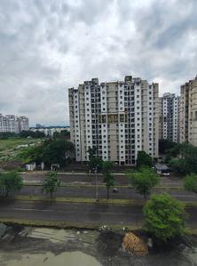 Image of 1100 Sq.ft 3 BHK Apartment / Flat for sale in Shapoorji Pallonji Shukhobrishti, New Town, Kolkata for Rs. 6250000