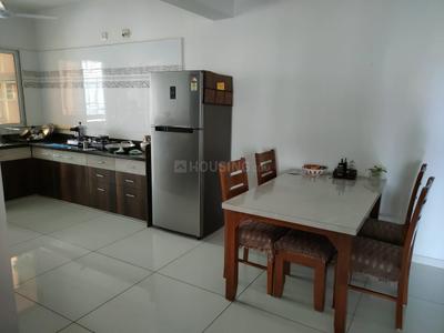 Kitchen Image of 1800 Sq.ft 3 BHK Apartment / Flat for sale in New Alkapuri Vadodara for Rs. 6500000