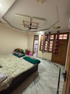 Bedroom Image of 2152 Sq.ft 2 BHK Builder Floor for rent in Gomti Nagar Extension Lucknow for Rs. 20000