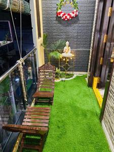 Balcony Image of 1050 Sq.ft 2 BHK Apartment / Flat for sale in Sector 110 Noida for Rs. 3500000