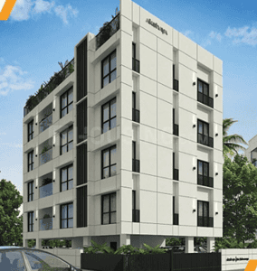 Image of 1130 Sq.ft 3 BHK Apartment / Flat for sale in Velachery, Chennai for Rs. 15100000