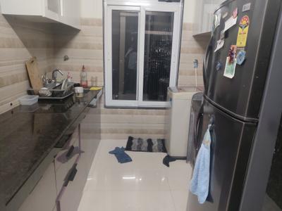 Kitchen Image of 650 Sq.ft 1 BHK Apartment / Flat for rent in Sheth Avante, Kanjurmarg West Mumbai for Rs. 47000