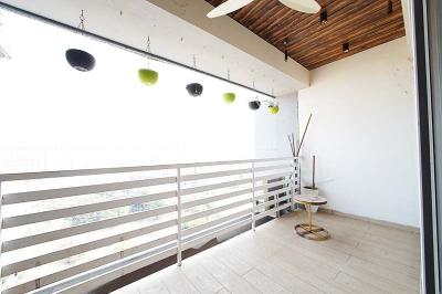 Balcony Image of 3240 Sq.ft 4 BHK Apartment / Flat for sale in Randesan Gandhinagar for Rs. 21000000