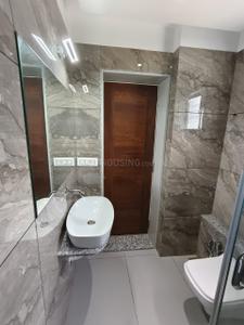 Bathroom Image of 1200 Sq.ft 3 BHK Villa for sale in Laxmi Shiv Darshan 53, Tarsali Vadodara for Rs. 7100000