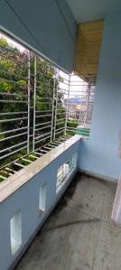 Balcony Image of 1600 Sq.ft 3 BHK Apartment / Flat for sale in Jadavpur Kolkata for Rs. 11000000