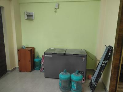 Living Room Image of 820 Sq.ft 3 BHK Apartment / Flat for rent in Aspira Aashiyana, Rajarhat Kolkata for Rs. 16000
