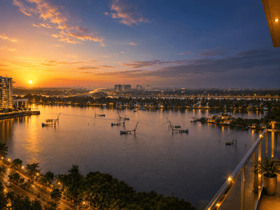 Image of 2600 Sq.ft 4 BHK Apartment / Flat for sale in Marine Drive, Kochi for Rs. 37100000