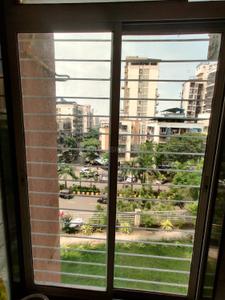 Balcony Image of 1050 Sq.ft 2 BHK Apartment / Flat for rent in Padmapriya Developers Shiv Bhakti, Seawoods Navi Mumbai for Rs. 65000