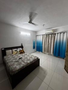 Bedroom Image of 4287 Sq.ft 4 BHK Penthouse for rent in Shivalik Green View, Shantigram Ahmedabad for Rs. 120000