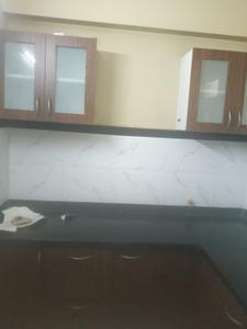 Kitchen Image of 1000 Sq.ft 2 BHK Apartment / Flat for rent in SDC The Destination, Lalarpura Jaipur for Rs. 22000