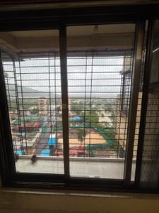 Balcony Image of 1150 Sq.ft 2 BHK Apartment / Flat for rent in Vishesh Balaji Symphony, Panvel Navi Mumbai for Rs. 27000