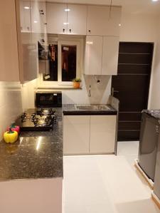Kitchen Image of 982 Sq.ft 2 BHK Apartment / Flat for sale in Bhatagaon Raipur for Rs. 3690000