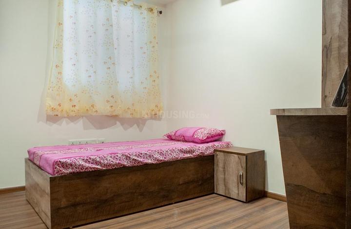 Bedroom Image of 3 BHK in GOLF EDGE RESIDENCES in Gachibowli, Hyderabad