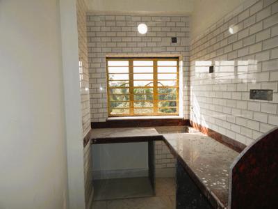 Kitchen Image of 859 Sq.ft 2 BHK Apartment / Flat for sale in Dum Dum Cantonment Kolkata for Rs. 3436000