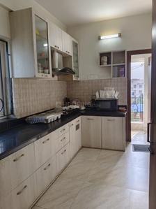 Kitchen Image of 2000 Sq.ft 3 BHK Apartment / Flat for sale in Gariahat Kolkata for Rs. 22900000