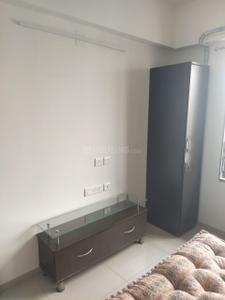 Bedroom Image of 1069 Sq.ft 2 BHK Apartment / Flat for rent in Orchid Blues, Shela Ahmedabad for Rs. 34000