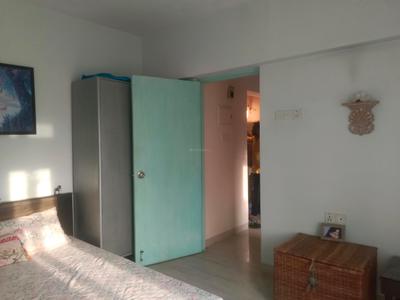 Bedroom Image of 525 Sq.ft 1 BHK Apartment / Flat for sale in Lokhandwala Green Hills CHS, Kandivali East Mumbai for Rs. 12000000