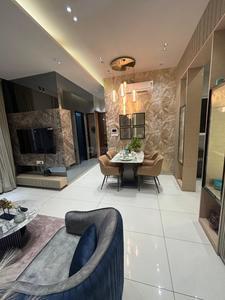 Living Room Image of 1098 Sq.ft 3 BHK Apartment / Flat for sale in Sus Pune for Rs. 8500000